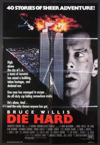 Die hard bruce willis - willis, alan