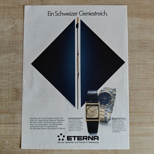 Eterna kontiki 1979 - eterna,