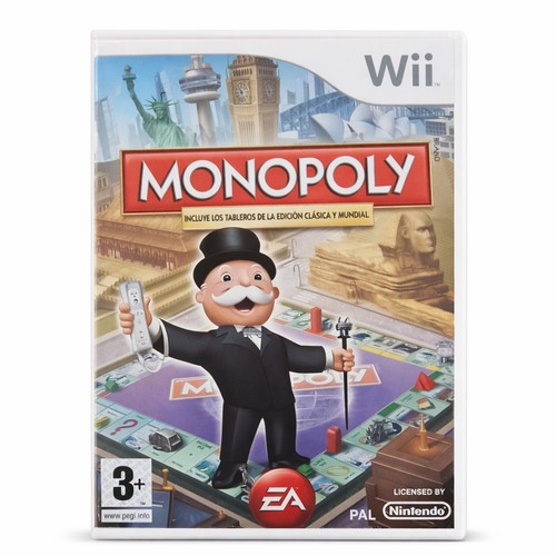 Monopoly nintendo wii - nintendo, –