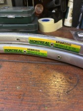 Cp Cerchi Rims Ambrosio Montreal X Campagnolo Record Tubolare 28f Eroica Nos 