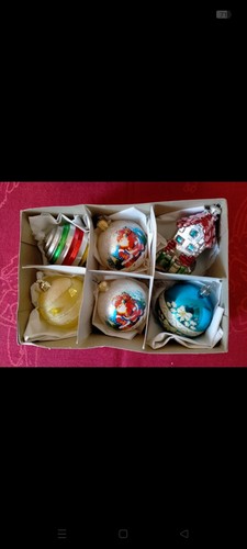 Scatola originale con - , 6