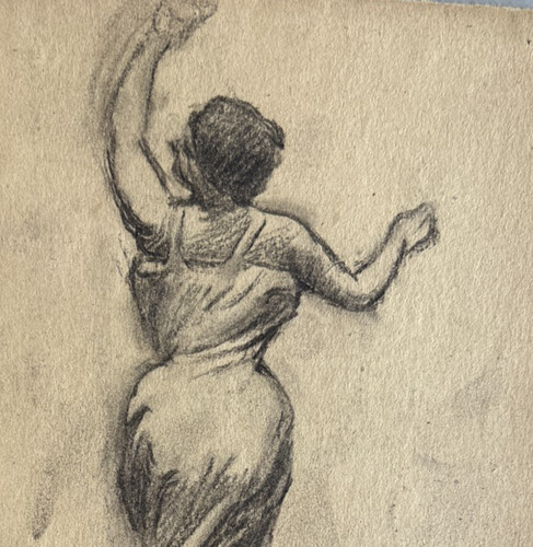 Ritratto donna disegno - donna,