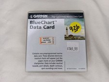 Scheda dati Garmin BlueChart -