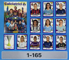 Figurine Panini Calciatrici