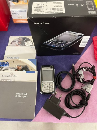 Cellulare nokia 6680 silver - nokia,