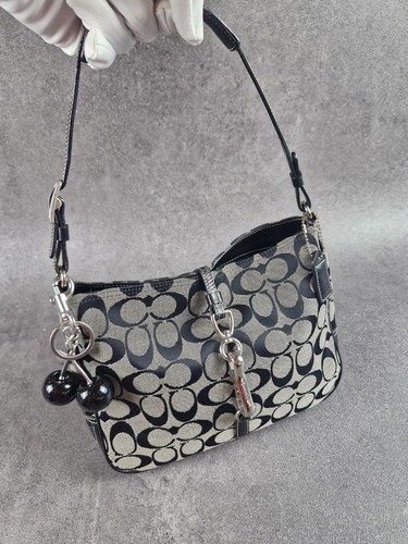Borsa tracolla coach vintage - a,