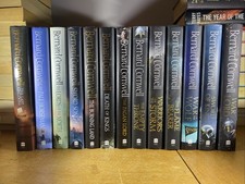 Complete Set Of Bernard Cornwell’s Last Kingdom Hardcover 13 Books 1st Editions