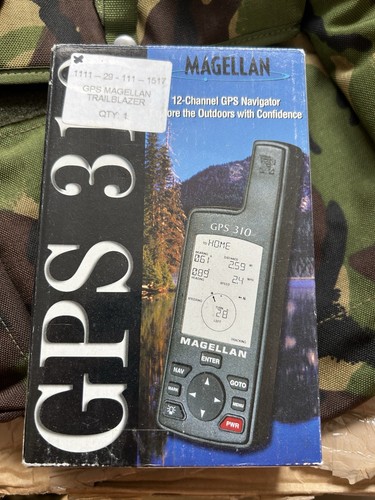 British army issue magellan - british,