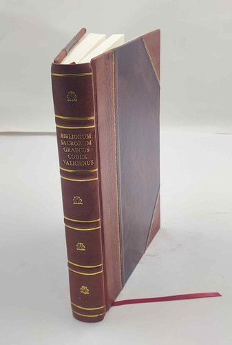 Bibliorum sacrorum graecus - bibliorum,