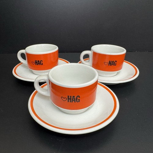 Vintage caffe hag demitasse - caffe,