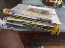 Lotto 17 Calendari Misti ,arma