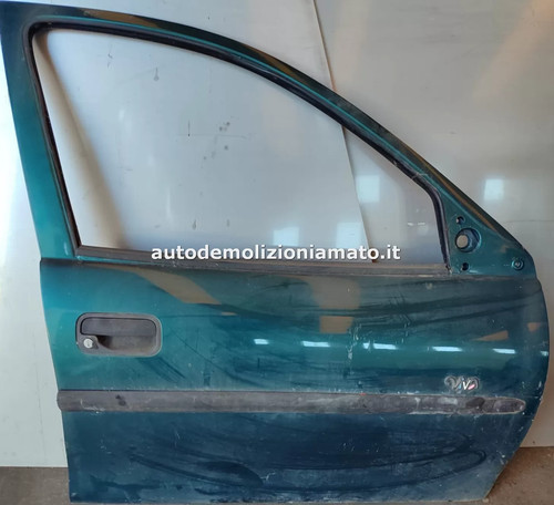 Porta anteriore opel corsa - anteriore,