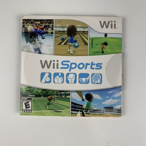 Wii sports nintendo - sports,