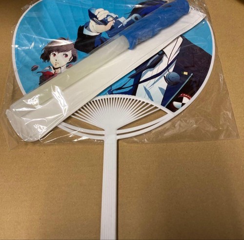 Uchiwa light stick blu - +,