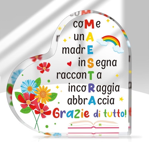 Dpkow regali per maestra - regali,