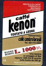 GIAN - Scheda Telecom "CAFFE'