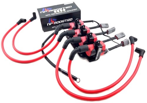 Ignition coil kit 10mm wires - ignition,