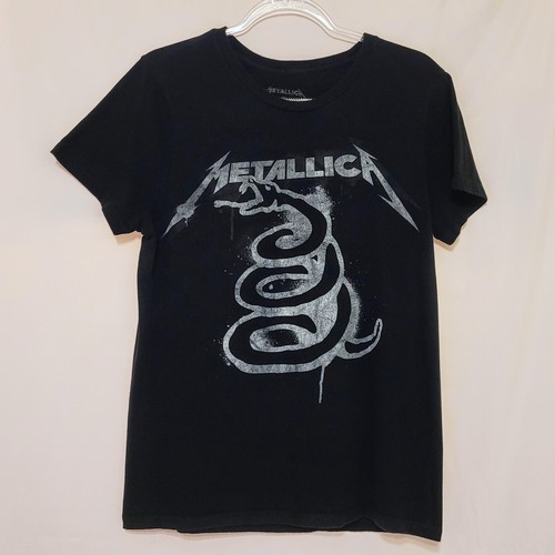 Shirt metallica grafica nera - metallica,