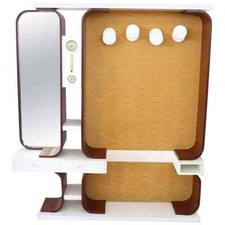 Armadio design italiano XX secolo con appendiabiti, anni '60