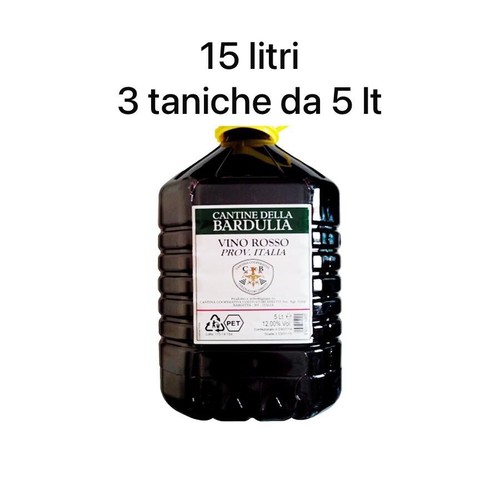 Litri vino rosso puglia - litri,