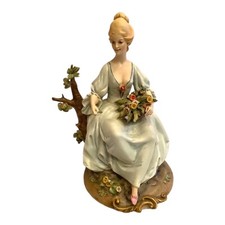 Rara statua porcellana vintage