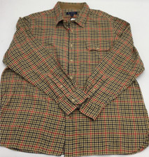 Cremieux Men's Long Sleeve Plaid Check Shirt, Multi, XXL