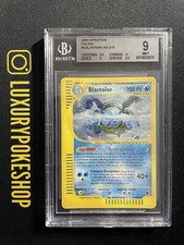 Carta Card Pokemon Blastoise