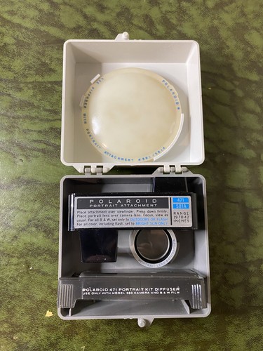 Kit ritratto polaroid - kit, vintage