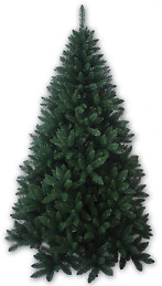 Natale albero folto - natale, verde