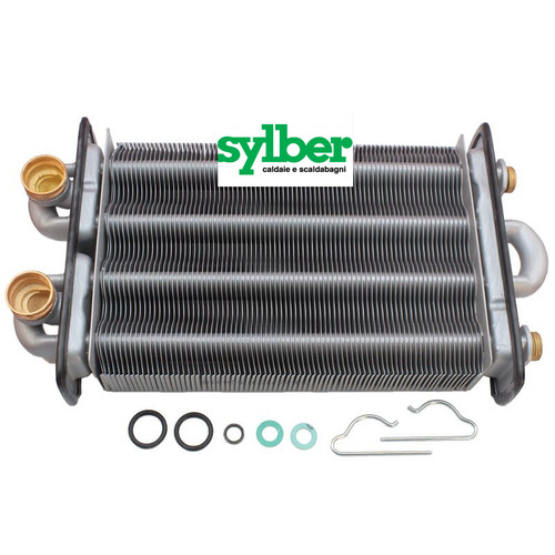 Scambiatore bitermico caldaie - bitermico,