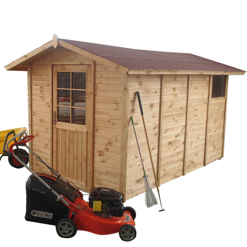 Casetta legno per ricovero - legno,