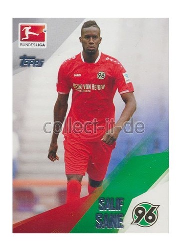 Topps bundesliga chrome - chrome, 15/16