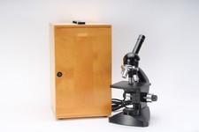 PZO Varsavia Microscopio Con 5x/0,12 10x/0,24 40x/0,65 100x/1,3 OI - Fair