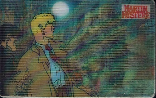 Martin mystere card - martin,