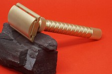 Yaqi rasoio di sicurezza in ottone taglio finale / rasoio / rasoio / Afeitar