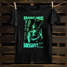Bob Marley 1979 Waikiki Hawaii Concert Cotton T -Shirt XL