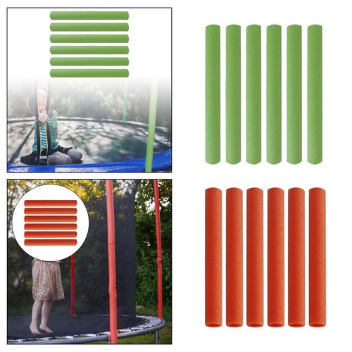 6pcs trampolino pole foam - pole,