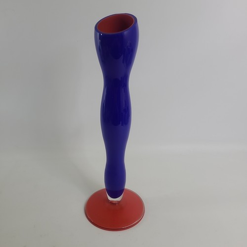 Vaso vetro boemo ceco - vetro, 16"