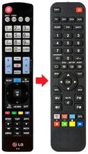 Telecomando adatto per LG