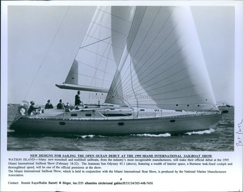 Foto barca vela - barca, miami
