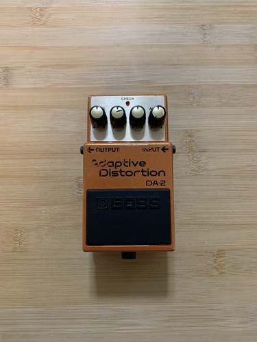 Boss adaptive distortion - adaptive,
