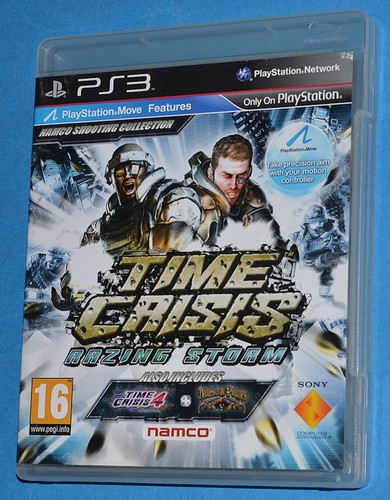 Time crisis razing storm - time,