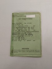 Libretto piaggio ngr zip - piaggio, 1999
