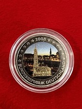 Moneta da DUE EURO 2008 COLORATA - Germania - FDC - 2 euro -  da collezione 