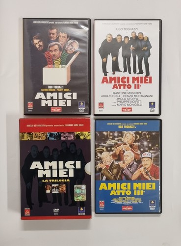 Amici miei trilogia - la, atto