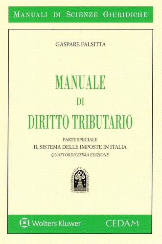 Manuale diritto tributario - di,