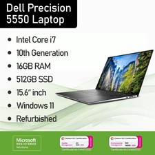 Dell Precision 5550 15,6"