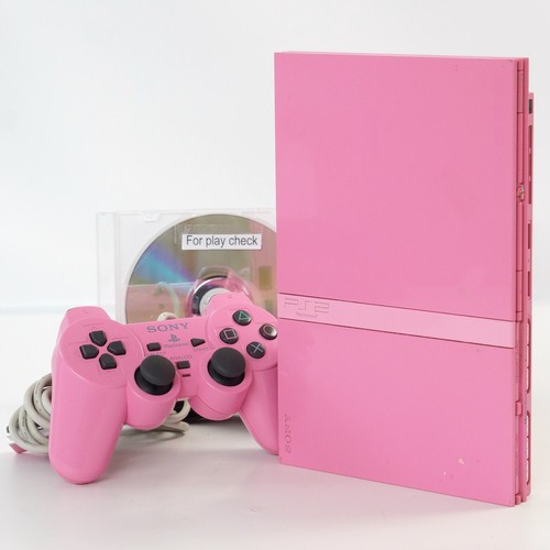Console ps2 slim scph - console, scph-77000
