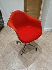 Poltrona Eames PACC su ruote Herman Miller di Vitra vintage