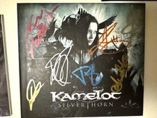 SIGNED Kamelot Silverthorn